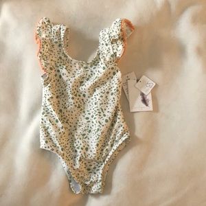 NWT Jessica Simpson girls bathing suit